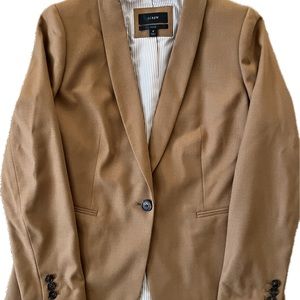 Parke blazer in wool flannel